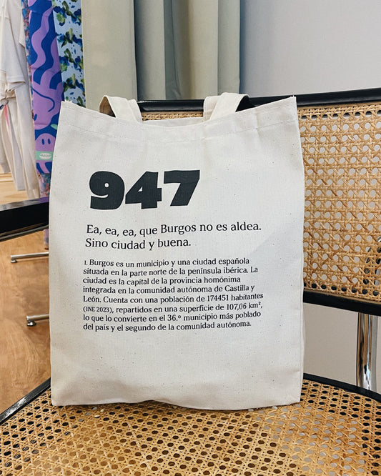 Tote bag 947
